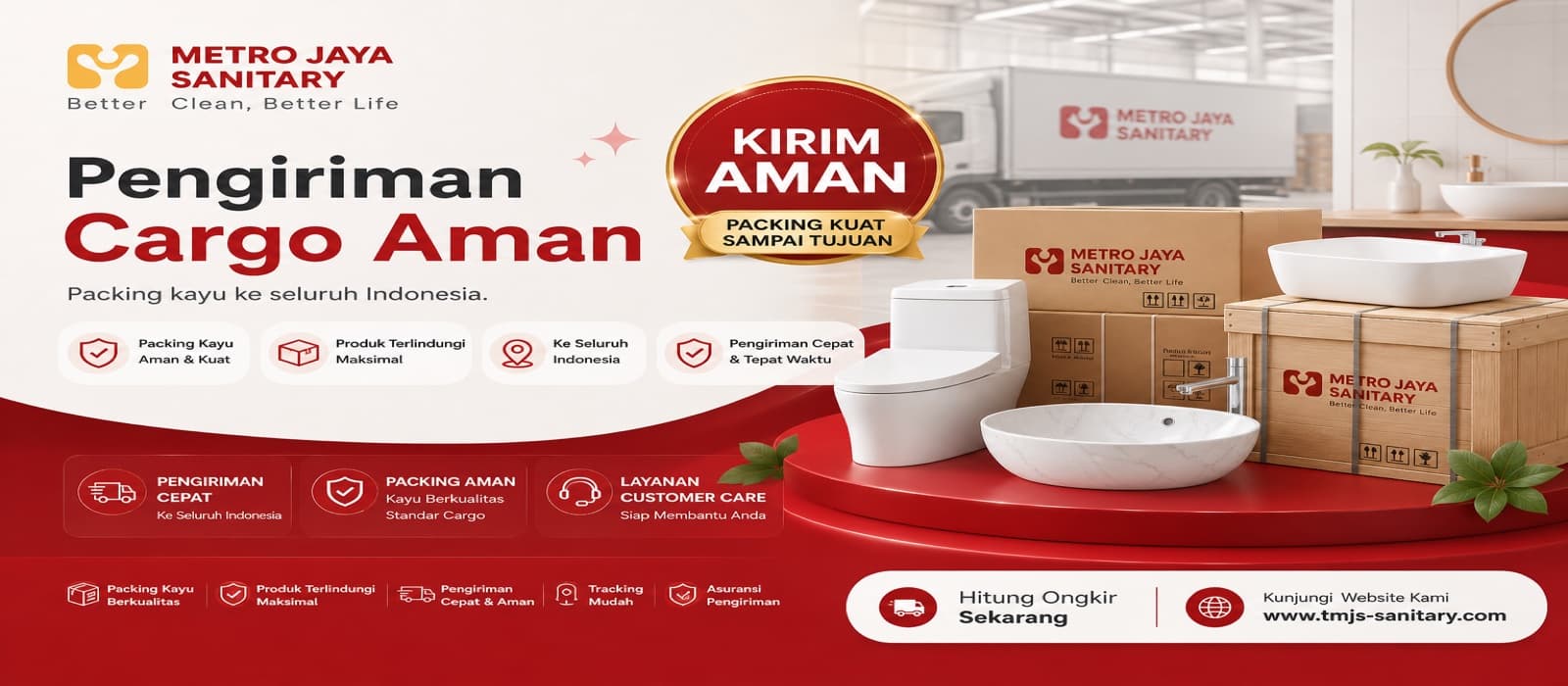 Pengiriman Cargo Aman